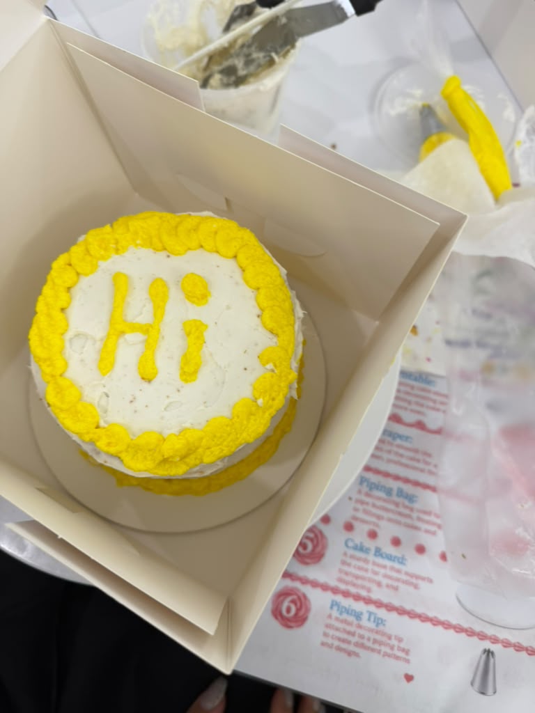 2026 Cake Decorating Contest